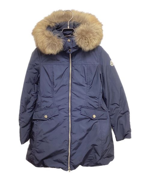 MONCLER（モンクレール）MONCLER (モンクレール) OBAX GIUBBOTTO ネイビー サイズ:12anni 152cm（下記参照)の古着・服飾アイテム