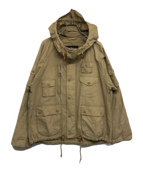 Barbour（バブアー）Barbour (バブアー) Engineered Garments (エンジニアド ガーメンツ) 19SS THOMPSON JACKET トンプソンジャケット ベージュ サイズ:Sの古着・服飾アイテム