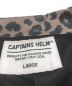 中古・古着 CAPTAINS HELM (キャプテンズヘルム) レオパード柄コーチジャケット ベージュ サイズ:L：6000円