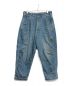 Liberaiders（リベレイダース）の古着「DENIM PAINTER SARROUEL PANTS 727022103 デニムペインターサルエルパンツ」｜インディゴ