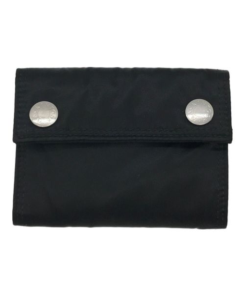 MACKINTOSH（マッキントッシュ）MACKINTOSH (マッキントッシュ) PORTER (ポーター) FOLDED WALLET ブラックの古着・服飾アイテム