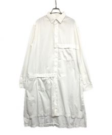 Y-3（ワイスリー）の古着「M CLASSIC LONG SHIRT Ｍ クラシック ロング シャツ  GV4219 」｜ホワイト