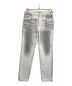 JOHN LAWRENCE SULLIVAN（ジョンローレンスサリバン）の古着「WASHED DENIM 5POCKET PANTS 2A010-0322-36」｜グレー