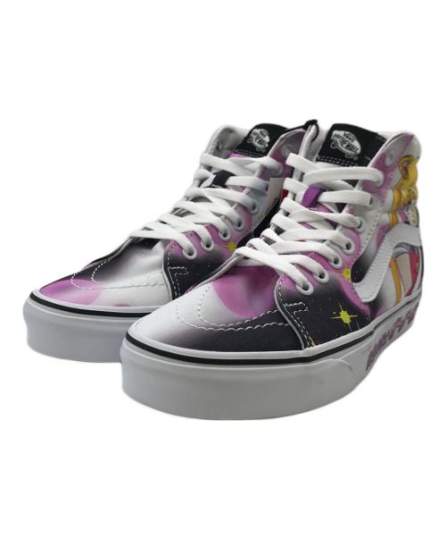 VANS（バンズ）VANS (バンズ) 美少女戦士セーラームーン (ビショウジョセンシセーラームーン) ハイカットスニーカー SK8-HI Pretty Guardian SailorMoon ブラック サイズ:24の古着・服飾アイテム