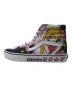 VANS (バンズ) 美少女戦士セーラームーン (ビショウジョセンシセーラームーン) ハイカットスニーカー SK8-HI Pretty Guardian SailorMoon ブラック サイズ:24：5000円