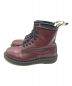 Dr.Martens (ドクターマーチン) 8EYE BOOTS ブーツ 11822  レッド サイズ:UK7：6000円