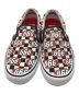 Supreme (シュプリーム) VANS (バンズ) 666 Slip-On レッド×ベージュ サイズ:26.5CM：7000円