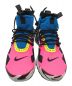 中古・古着 NIKE (ナイキ) ACRONYM (アクロニウム) AIR PRESTO MID Hyper Pink AH7832-600 ショッキングピンク  ショッキングピンク サイズ:27cm：6000円