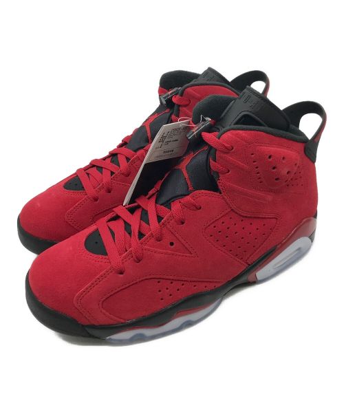 NIKE（ナイキ）NIKE (ナイキ) Air Jordan 6 Retro　エア ジョーダン 6 レトロ　CT8529-600 レッド×ブラック サイズ:27の古着・服飾アイテム