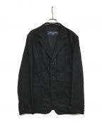 COMME des GARCONS HOMMEコムデギャルソン オム）の古着「3Bパッチワークジャケット HR-J083 AD2006」｜ブラック