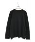 Graphpaper (グラフペーパー) LOOPWHEELER (ループウィラー) Raglan Sweat GU233-70262B ブラック サイズ:2：9000円