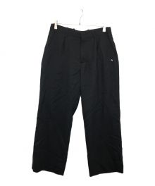 OUR LEGACY（アワーレガシー）の古着「BORROWED CHINO / Black Panama Wool M421BBPW チノパン」｜ブラック