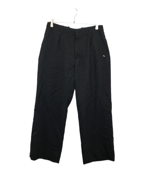 OUR LEGACY（アワーレガシー）OUR LEGACY (アワーレガシー) BORROWED CHINO / Black Panama Wool M421BBPW チノパン ブラック サイズ:46の古着・服飾アイテム