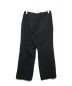 OUR LEGACY (アワーレガシー) BORROWED CHINO / Black Panama Wool M421BBPW チノパン ブラック サイズ:46：19000円