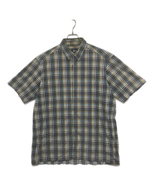 stussy（ステューシー）stussy (ステューシー) OLD STUSSY チェックシャツ グリーン サイズ:Lの古着・服飾アイテム