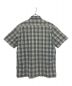 stussy (ステューシー) OLD STUSSY チェックシャツ グリーン サイズ:L：7000円