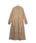 PAMEO POSE (パメオポーズ) Youran Long Dress 2321603005 ベージュ サイズ:M：10000円