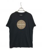 COACHコーチ）の古着「Signature T-Shirts　C9140　シグネチャー」｜ブラック×ベージュ