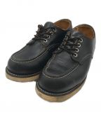 RED WINGレッドウィング）の古着「Classic Oxford - クラシックオックスフォード 8106  ワークオックスフォード 短靴 USA製」｜ブラック