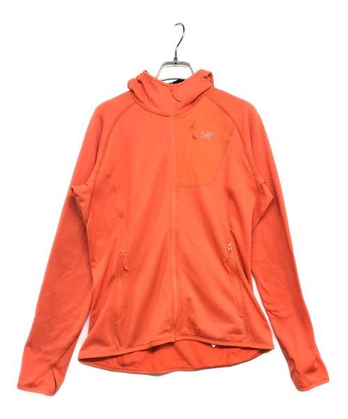 ARC'TERYX（アークテリクス）ARC'TERYX (アークテリクス) DELTA MX HOODY 25166 12206 オレンジ サイズ:Sの古着・服飾アイテム