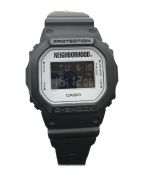 CASIO×NEIGHBORHOODカシオ×ネイバーフッド）の古着「G-SHOCK DW-5600VT DW-5600 NEIGHBORHOOD ネイバーフッド コラボ デジタル時計」