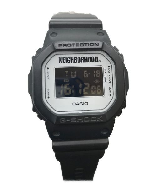 CASIO（カシオ）CASIO (カシオ) NEIGHBORHOOD (ネイバーフッド) G-SHOCK DW-5600VT DW-5600 NEIGHBORHOOD ネイバーフッド コラボ デジタル時計の古着・服飾アイテム