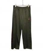 Needles×LOFTMANニードルズ×ロフトマン）の古着「22AW 別注TRACK PANTS トラックパンツ LQ472　」｜カーキ