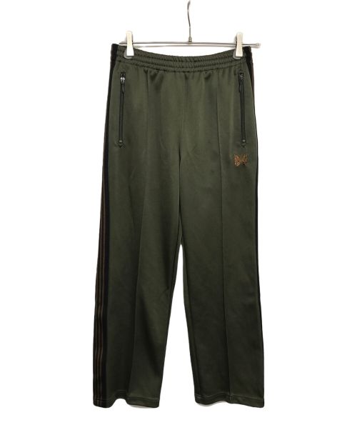 Needles（ニードルズ）Needles (ニードルズ) LOFTMAN (ロフトマン) 22AW 別注TRACK PANTS トラックパンツ LQ472　 カーキ サイズ:Sの古着・服飾アイテム