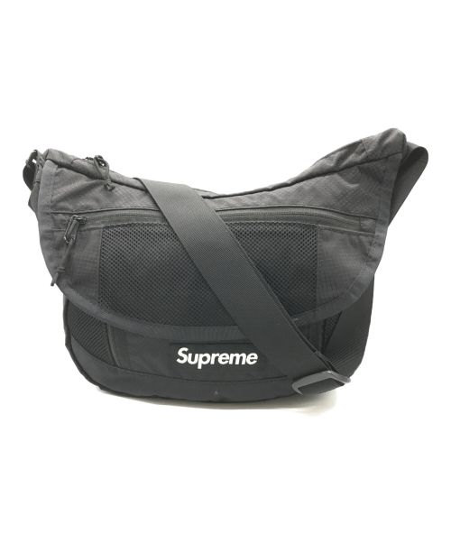 SUPREME（シュプリーム）SUPREME (シュプリーム) 22SS Small Messenger Bag　スモールメッセンジャーバッグ ブラックの古着・服飾アイテム