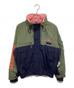 PAMパム）の古着「FIGUREHEAD SAILING JACKET」｜オリーブ