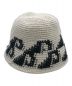 stussy (ステューシー) WAVES KNIT BUCKET HUT 1321057 ベージュ：14000円