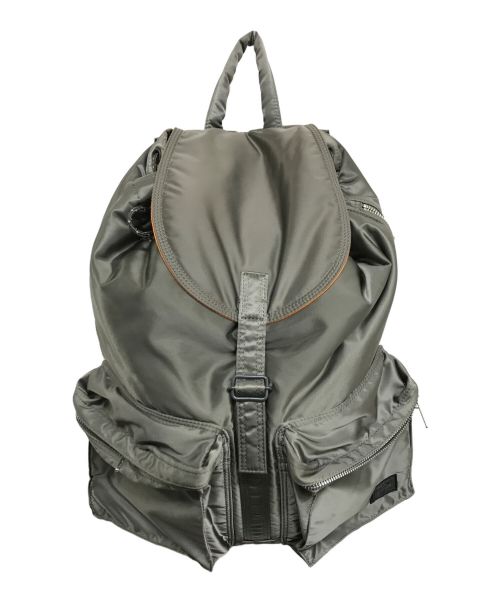 PORTER（ポーター）PORTER (ポーター) TANKER RUCKSACK タンカーリュックサック　622-69312 グレーの古着・服飾アイテム