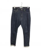 HARVESTYハーベスティー）の古着「EGG JODHPURS DENIM A12001-1 エッグジョッパーズパンツ」｜インディゴ