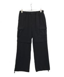 1/f clothing（イチエフ クロージング）の古着「2WAY NYLON PARACHUTE PANTS 1F-010 」｜ブラック