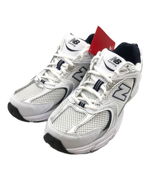 NEW BALANCE（ニューバランス）NEW BALANCE (ニューバランス) スニーカー MR530SG  ホワイト サイズ:26cmの古着・服飾アイテム