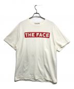 GUCCIグッチ）の古着「THE FACE プリントTシャツ 565806-XJBCS」｜ホワイト
