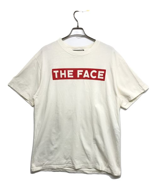 GUCCI（グッチ）GUCCI (グッチ) THE FACE プリントTシャツ 565806-XJBCS ホワイト サイズ:Mの古着・服飾アイテム