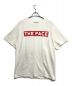 GUCCI（グッチ）の古着「THE FACE プリントTシャツ 565806-XJBCS」｜ホワイト