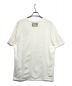 GUCCI (グッチ) THE FACE プリントTシャツ 565806-XJBCS ホワイト サイズ:M：14000円