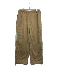 Minor Planet New York×Pilgrim Surf+Supply（マイナープラネットニューヨーク×ピルグリム サーフサプライ）の古着「HELIO Track Pants 36-24-0470-513」｜ベージュ