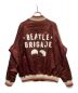 BOWWOW (バウワウ) BEATLE MANIA SATIN SPORTS JACKET ブラウン サイズ:L：17000円