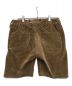 Denham (デンハム) CROSSBACK SHORTS MIJI 01-22-05-16-002 クロスバックコーデュロイショーツ ブラウン サイズ:M：6000円