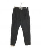 Denhamデンハム）の古着「TRIAL PANT WLROBIC 01-20-05-10-005」｜ブラック