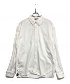 Denhamデンハム）の古着「MIJ WHITE DENIM SHIRT 01-23-04-40-080」｜ホワイト