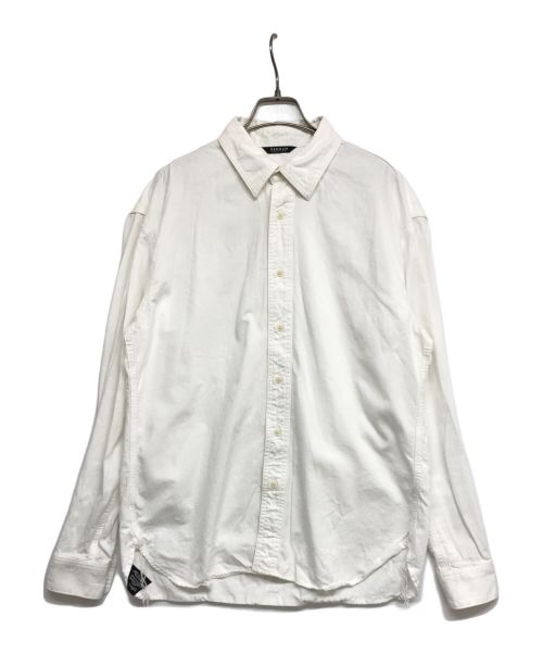 Denham（デンハム）Denham (デンハム) MIJ WHITE DENIM SHIRT 01-23-04-40-080 ホワイト サイズ:Mの古着・服飾アイテム