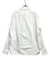 Denham (デンハム) MIJ WHITE DENIM SHIRT 01-23-04-40-080 ホワイト サイズ:M：7000円