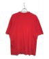 BALENCIAGA (バレンシアガ) BB Logo Tee 18SS レッド サイズ:S：12000円