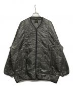 Needlesニードルズ）の古着「21AW PIPING QUILT JACKET J0178 パイピングキルティングジャケット」｜グレー