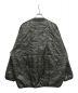 Needles (ニードルズ) 21AW PIPING QUILT JACKET J0178 パイピングキルティングジャケット グレー サイズ:M：15000円