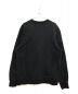 Y-3 (ワイスリー) SQUARE LOGO CREW SWEATSHIRT　HB3324 ブラック サイズ:M：14000円